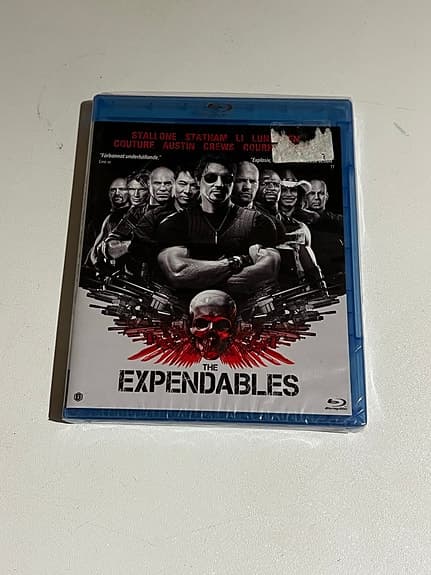 3 st Blu-ray filmer