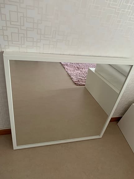 Spegel Fyrkantig 70x70cm