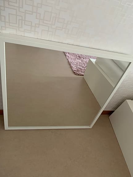 Spegel Fyrkantig 70x70cm