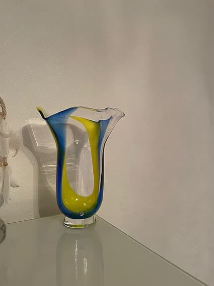 Orrefors Glasvas