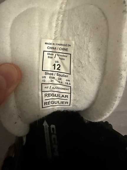 CCM skridskor mint condition