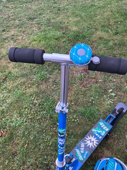 Whizz Barn Barnsparkcykel Blå