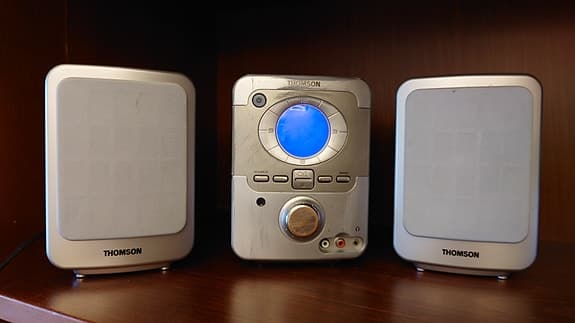 Thomson ministereo med CD & radio