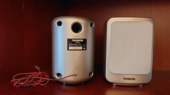 Thomson ministereo med CD & radio