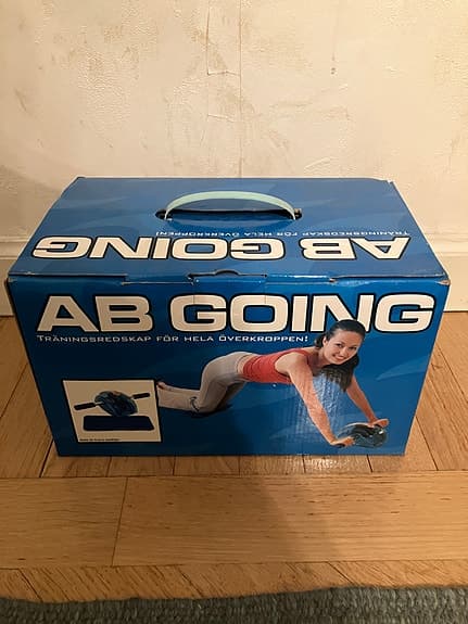 AB Going träningsredskap för magmuskler