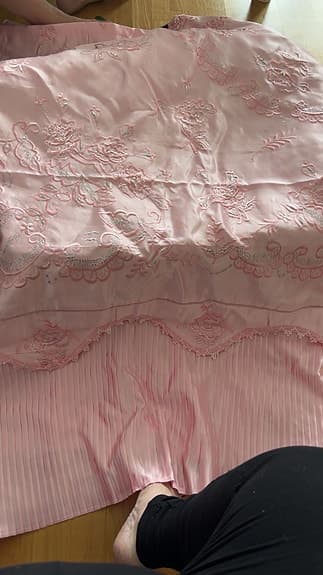 Sängöverkast dubbel