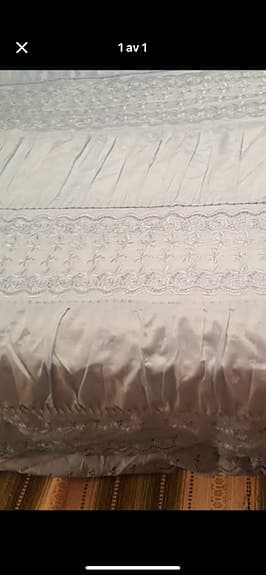 Sängöverkast dubbel