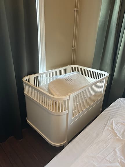 Sebra baby & junior säng