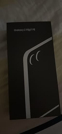 Samsung Z flip 7 FE 128gB bara öppnat paket