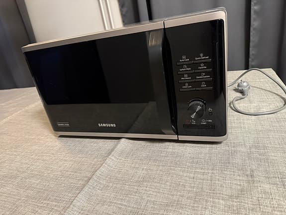 Samsung Fristående Mikrovågsugn MS23K3515AS (rostfri)