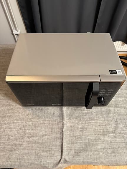 Samsung Fristående Mikrovågsugn MS23K3515AS (rostfri)