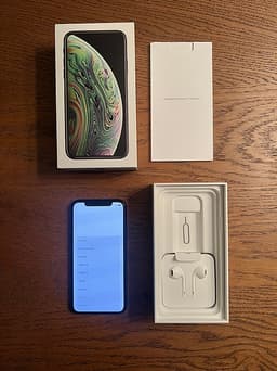 Apple iPhone XS 64 GB Space Gray