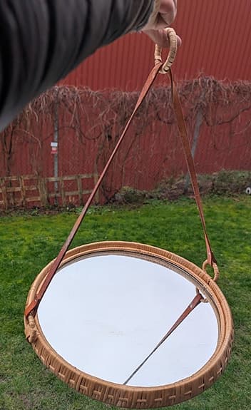 BENGT RUDA, Väggspegel "Susanne"