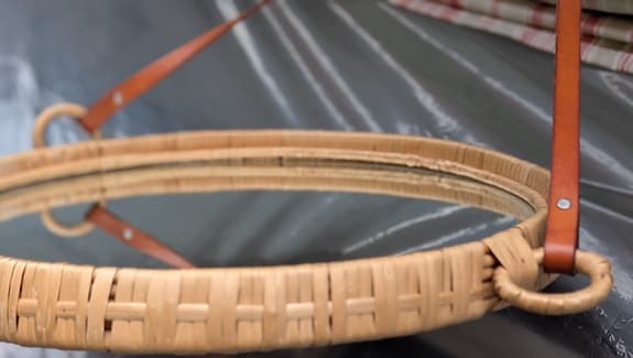 BENGT RUDA, Väggspegel "Susanne"