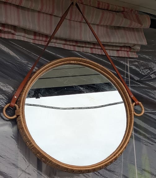 BENGT RUDA, Väggspegel "Susanne"