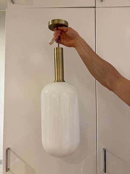 Collect Lampskärm Tall Opal