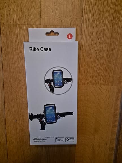 Bike Case Cykelfodral för mobil