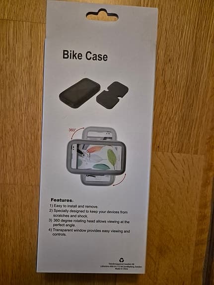 Bike Case Cykelfodral för mobil