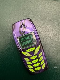 Nokia 3310 med ny batteru