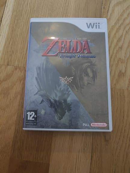 Nintendo Twilight Princess Wii-spel