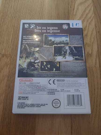 Nintendo Twilight Princess Wii-spel