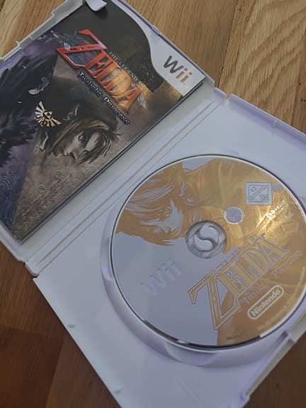 Nintendo Twilight Princess Wii-spel