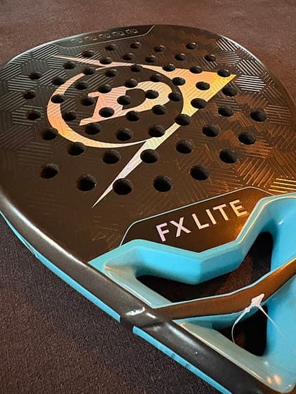 Dunlop Fx Lite Padelracket 38 mm