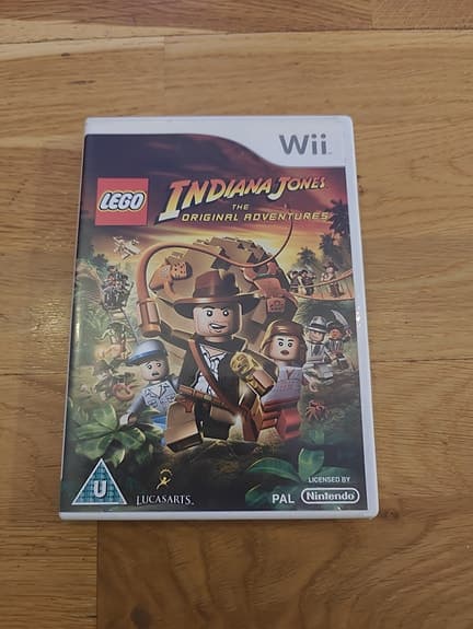 LEGO Indiana Jones Nintendo Wii-spel