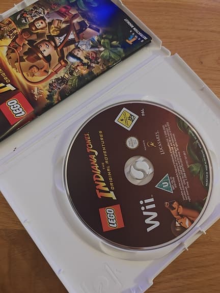 LEGO Indiana Jones Nintendo Wii-spel