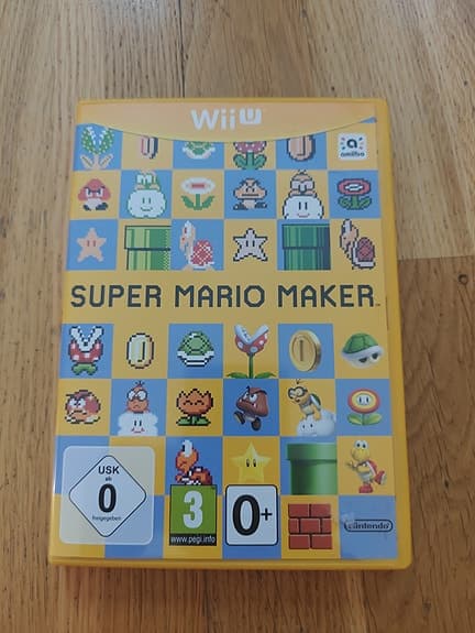 Nintendo Wii U Super Mario Maker spel
