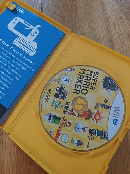Nintendo Wii U Super Mario Maker spel