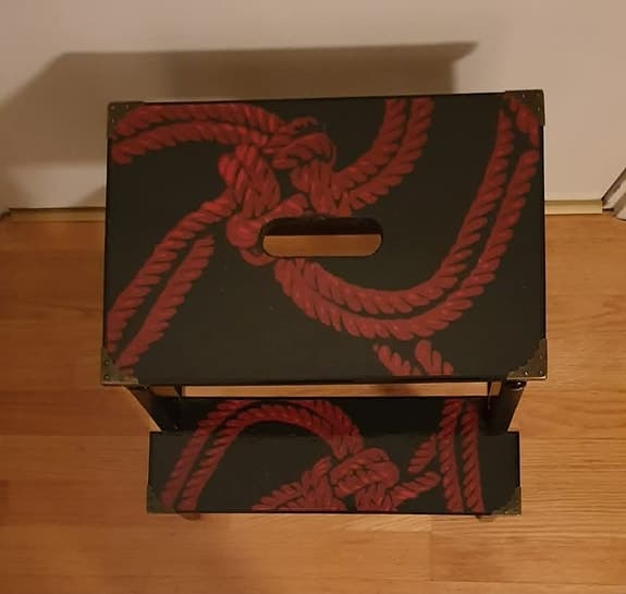 Pall med sjömansknut