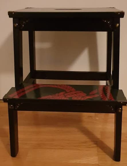 Pall med sjömansknut