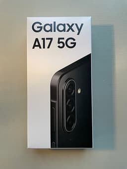Samsung Galaxy A17 5G smartphone 128 GB