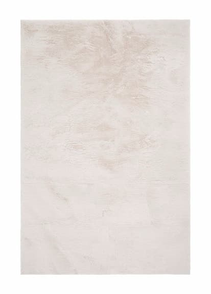 Pälsmatta Creme färgad I Förpackning