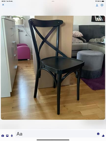 Köksstolar 4 stycken