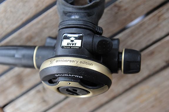 Scubapro S600 Regulator med M25 första steg