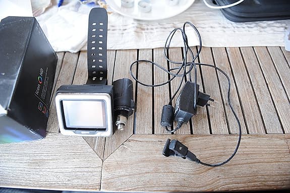 Dykdator Mares ICON HD, inkl. org. kartong , laddare och transmitter.