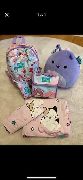 Squishmallows barnleksaker