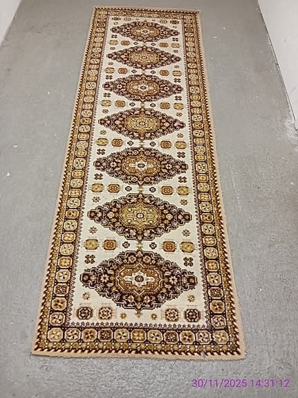 Vacker mönster  persisk ullmatta