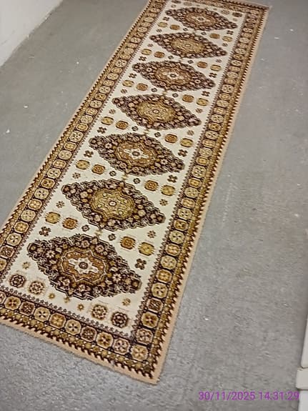 Vacker mönster  persisk ullmatta