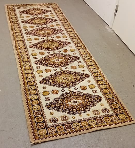 Vacker mönster  persisk ullmatta