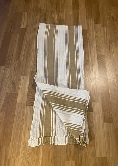 Gardinlängder/tyger (fyra st)