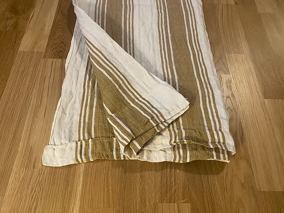 Gardinlängder/tyger (fyra st)