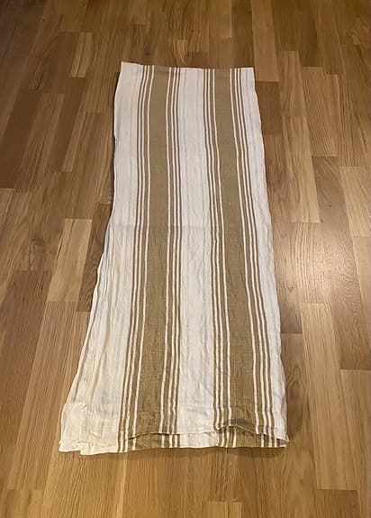 Gardinlängder/tyger (fyra st)