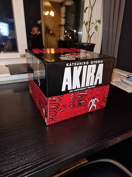 AKIRA 35th Anniversary Edition Manga Box Set