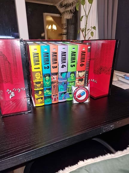 AKIRA 35th Anniversary Edition Manga Box Set