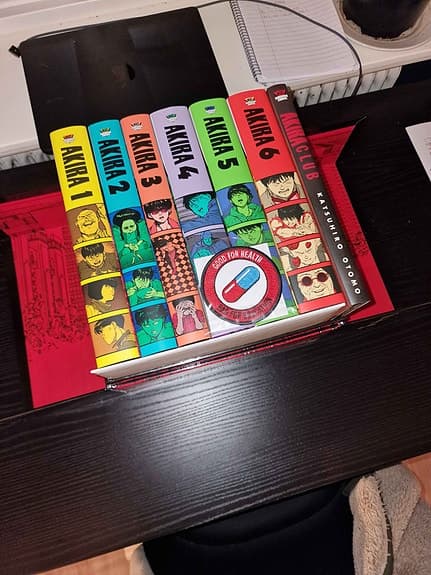 AKIRA 35th Anniversary Edition Manga Box Set