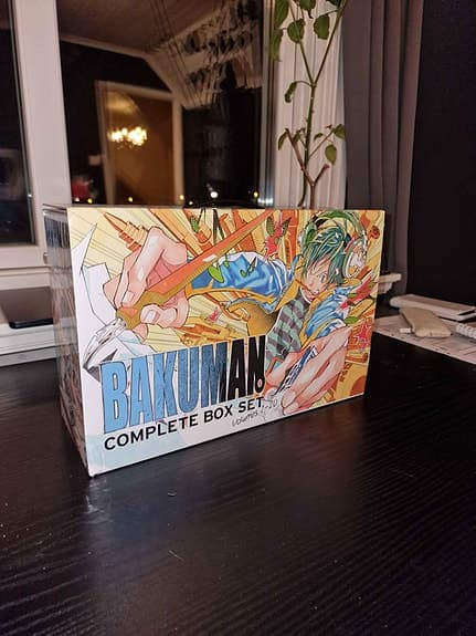 Bakuman Complete Box Set Manga