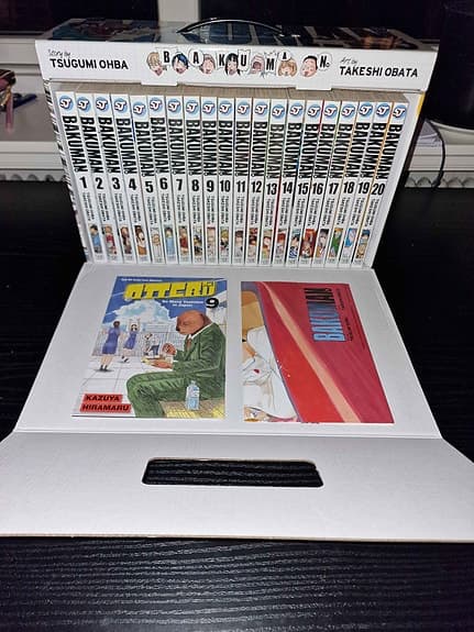 Bakuman Complete Box Set Manga